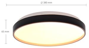 Plafonieră LED dimabilă Brilagi CALA LED/48W/230V 3000-6500K + telecomandă
