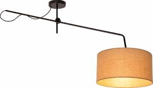 Plafonieră LED reglabilă VENICE 1xE27/60W/230V, din iută