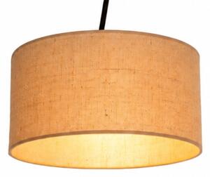 Plafonieră LED reglabilă VENICE 1xE27/60W/230V, din iută