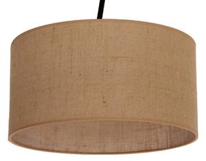 Plafonieră LED reglabilă VENICE 1xE27/60W/230V, din iută