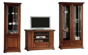 Set lemn masiv nuc Living Ravino