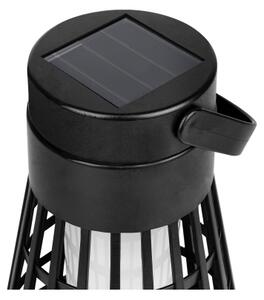 Lampă solară LED cu senzor 2-în-1 LED/1W/3,7V IP54 300 mAh neagră