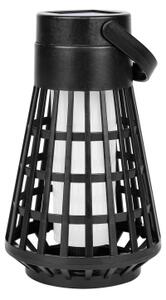 Lampă solară LED cu senzor 2-în-1 LED/1W/3,7V IP54 300 mAh neagră