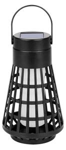 Lampă solară LED cu senzor 2-în-1 LED/1W/3,7V IP54 300 mAh neagră