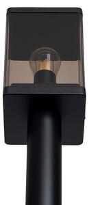 Lampă de exterior 1xE27/60W/230V IP44 negru/maro fumuriu