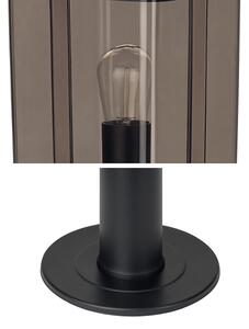 Lampă de exterior 1xE27/60W/230V IP44 negru/maro fumuriu