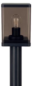 Lampă de exterior 1xE27/60W/230V IP44 negru/maro fumuriu
