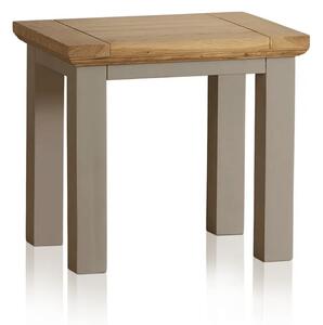 Scaun lemn masiv gri Ives Personalizabilă, 48 × 38 × 43 cm
