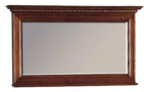Oglindă lemn masiv nuc Ravino 81 x 161 cm