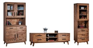 Set lemn masiv natur Living Timeless I