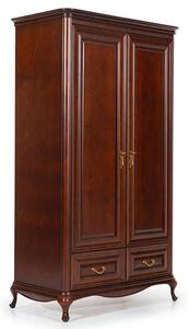 Dulap lemn masiv Vanessa, 118 × 62 × 206 cm
