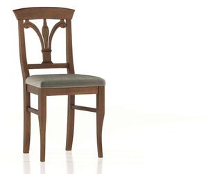 Scaun lemn masiv Seraphia I, 48 × 51 × 91 cm