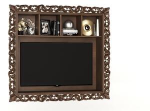 Set lemn masiv Living Celisea, 160 × 30 × 145 cm