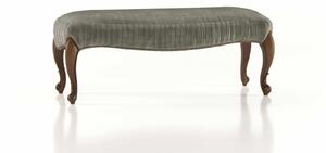 Băncuță lemn masiv Celisea, 120 × 48 × 48 cm