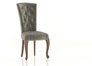 Scaun lemn masiv Celisea, 53 × 55 × 110 cm