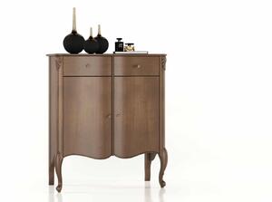 Dulap lemn masiv Pantofi Celisea, 101,5 × 49 × 118 cm