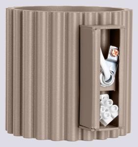 Sollux SL.1816 - Aplica de perete AURA 1xG9/10W/230V taupe