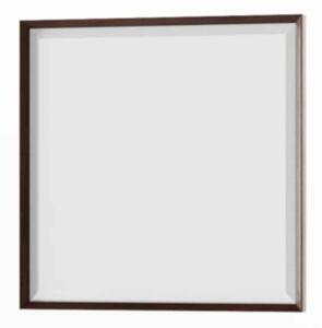Oglindă lemn masiv Selvawood 80 x 80 cm