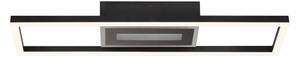 Plafonieră Brilliant-LED RGBW dimabil BESSON LED/20W/230V 3000-6500K negru + telecomandă
