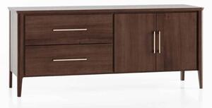 Bufet lemn masiv Selvawood, 160 × 49,5 × 68 cm