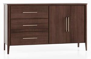 Bufet lemn masiv Selvawood, 160 × 49,5 × 92,5 cm