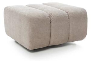 Pouf lemn masiv Zurich