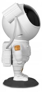 Proiector RGB LED în formă de astronaut, 5W/5V, cu telecomandă