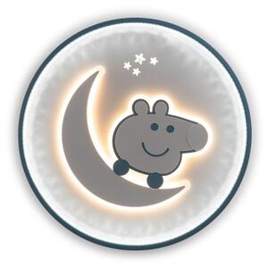 Brilagi - Plafonieră LED pentru copii PIGGY LED/70W/230V 3000/4500/6000K