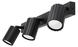 Brilagi - Aplică cu spoturi CRISPINA 3xGU10/10W/230V neagră