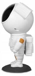 Proiector RGB LED în formă de astronaut, 5W/5V, cu telecomandă