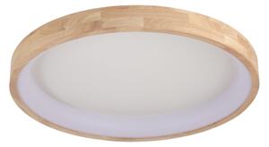 Brilagi-LED Plafonieră LED FALCON WOOD, 60W, 230V, 3000/4000/6000K, 80 cm, lemn