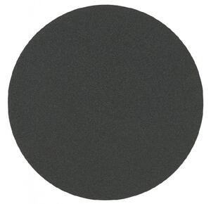 IB Laursen Suport lumanare metalic negru CANDLE ROUND BLACK