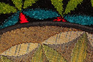 Model Kolibri, Covoras Rotund,Multicolor Multicolor, Rotund, 67 x 67