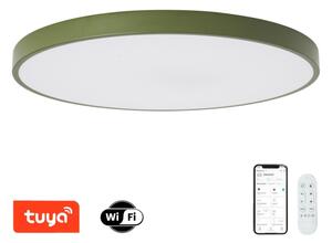 Brilagi-LED Lampă LED reglabilă SMART pentru piscină, 128 W, 230 V, 100 cm, Wi-Fi Tuya + telecomandă, verde