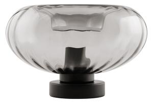 Osram - Lampă de masă DECOR SMOKE 1xE27/12W/230V negru/gri fumuriu