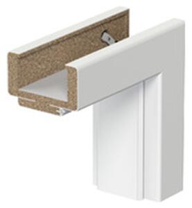Porta Doors Toc reglabil ps (b - 95-115 mm), norma ceha (h0 - 2020 mm), finisaj sintetic alb