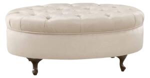 Scaun lemn masiv Otoman Vanessa L 97x A55xH 41cm