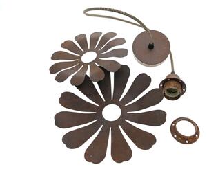 Bohemia-Design - Candelabru suspendat pe cablu 1xE27/60W/230V, finisaj bronzat
