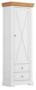 Dulap lemn masiv Iris II, 70 × 42 × 200 cm