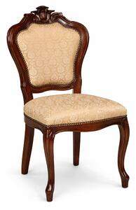 Scaun lemn masiv Tapitat Briston 58x57xH102 cm
