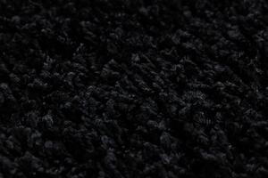 Covor SOFFI shaggy 5cm negru
