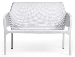 Banca Exterior Nardi - Net Bench, Bianco