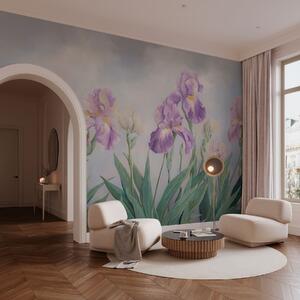 Tapet Flori clasice, Fototapet Flori, w05646 : Uwalls.ro