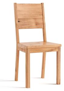 Scaun stejar masiv Gael L 41 x A 41 x H 90 cm