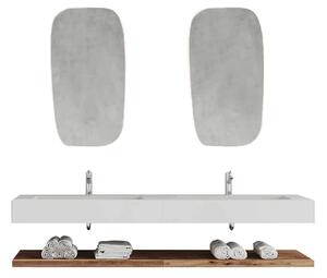 Set lemn masiv Mobilier Baie Suspendat Spring Model S1