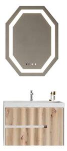 Set lemn masiv Mobilier Baie Suspendat Paige Model P4