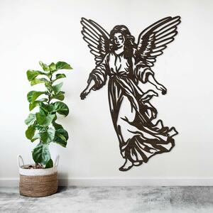 DUBLEZ | Tablou înger din lemn pentru perete - Messenger