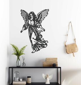 DUBLEZ | Tablou înger din lemn pentru perete - Messenger