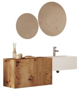 Set lemn masiv Mobilier Baie Suspendat Rimini Model R2