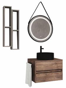 Set lemn masiv Mobilier Baie Suspendat Noce Model N1